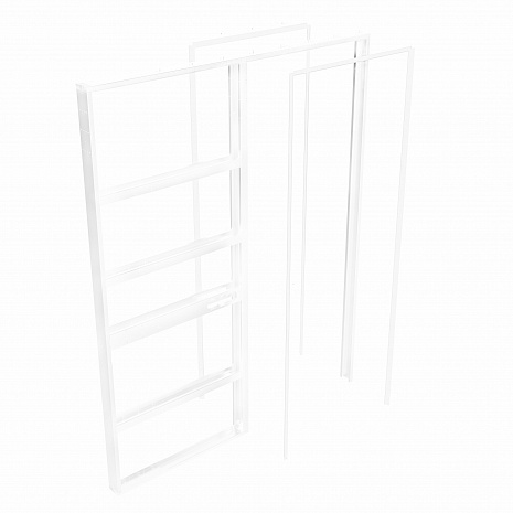 Комплект Armadillo (Армадилло) для обрамления пенала SLD.Comfort-PENAL frame 900/2300 WH