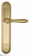 Дверная ручка на планке Fratelli Cattini "MARANI" PL288-OLV полированная латунь