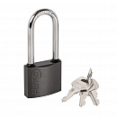 Замок Punto (Пунто) навесной PK-0150 L 3 key англ.ключ.
