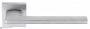 Дверная ручка на квадратном основании Fratelli Cattini "SHAPE" 8-CS матовый хром
