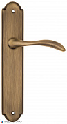 Дверная ручка на планке Fratelli Cattini "LUCCIA" PL257-BY матовая бронза