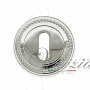 Накладка дверная под ключ буратино Venezia KEY-1 D3 полированный хром (2шт.)