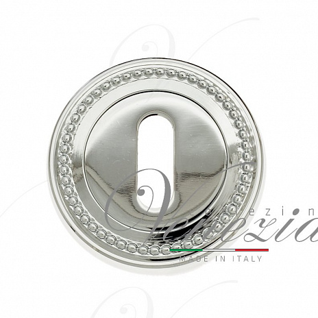 Накладка дверная под ключ буратино Venezia KEY-1 D3 полированный хром (2шт.)
