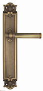 Дверная ручка Venezia "IMPERO" на планке PL97 матовая бронза