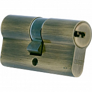 Цилиндр D6 AB(бронза) ключ/ключ,30Х30мм, 5 кл.