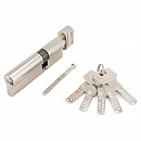 Стандарт F-02 90(30Bх10х50) CP 5кл хром перф. ключ/верт. Цилиндровый механизм(100,10)