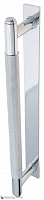 Ручка скоба Venezia "EXA ZIG PL-Y" 340мм (290мм) полированный хром