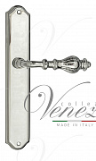 Дверная ручка Venezia "GIFESTION" на планке PL02 полированный хром
