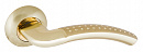 Ручка раздельная LOGICA TL SG/GP-4 матовое золото/золото 105мм