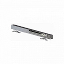 Комплект GEZE PERLAN 140 Soft Stop укороченный односторонний створка 515 - 700 мм  (каретка SoftStop-1шт., буфер-2шт.)