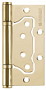 Петля универсальная без врезки 500-2BB 100x2,5 PB (латунь)