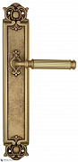 Дверная ручка Venezia "MOSCA" на планке PL97 французское золото