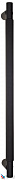 Ручка скоба Fratelli Cattini "UNA X" 450мм (400мм) NM матовый черный