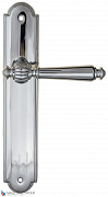 Дверная ручка на планке Fratelli Cattini "MARANI" PL257-CR полированный хром