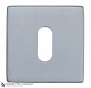 Накладка под ключ буратино на квадр. основании Fratelli Cattini KEY 8FS-CS матовый хром 2 шт.