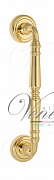 Ручка скоба Venezia "VIGNOLE" 260мм (210мм) D1 полированная латунь