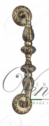 Ручка скоба Venezia "LUCRECIA" 310мм (250мм) D4 матовая бронза