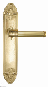 Дверная ручка Venezia "IMPERO" на планке PL90 полированная латунь
