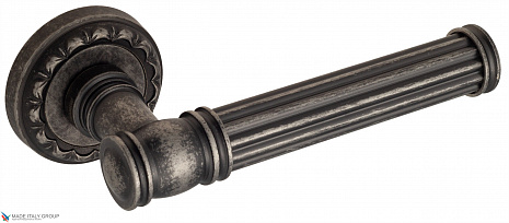 Дверная ручка Venezia "IMPERO" D2 античное серебро