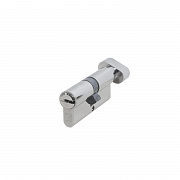 Цилиндр Doorlock V K2300Z N серия Variant, никелированный, 50x50мм, кл/пов. кнопка, 5 перф.ключей