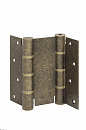 CODE 87 OA 155-50 Дверная петля пружинная двусторонняя ALDEGHI 155x50 античная бронза