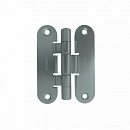 Петля карточная CEMOM I1078-00-00/BC 8062 матовый хром, вес полотна 80кг, 29x111,5мм. Врезка ESTETIC 80.