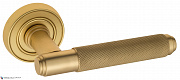 Дверная ручка Venezia "EXA ZIG" D6 французcкое золото
