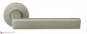 Дверная ручка на круглом основании Fratelli Cattini "VIVO" 7.7-NI матовый никель
