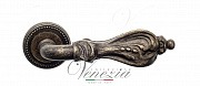 Дверная ручка Venezia "FLORENCE" D3 античная бронза