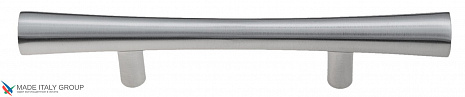 Ручка скоба модерн COLOMBO DESIGN F104E-CM матовый хром 128 мм