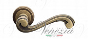 Дверная ручка Venezia "VIVALDI" D1 матовая бронза