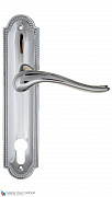 Дверная ручка на планке Fratelli Cattini "LAVERA" CYL PL248-CR полированный хром