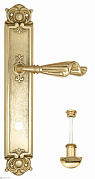 Дверная ручка Venezia "OPERA" WC-2 на планке PL97 полированная латунь
