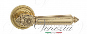 Дверная ручка Venezia "CASTELLO" D3 полированная латунь