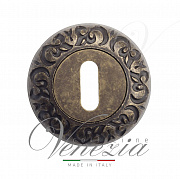 Накладка дверная под ключ буратино Venezia KEY-1 D4 античная бронза (2шт.)