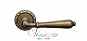 Дверная ручка Venezia "CLASSIC" D2 матовая бронза