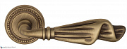 Дверная ручка Venezia "OPERA" D3 матовая бронза