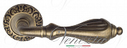 Дверная ручка Venezia "ANAFESTO" D4 матовая бронза