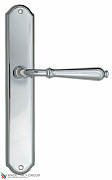 Дверная ручка Venezia "CLASSIC" на планке PL02 полированный хром