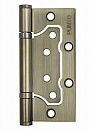 Петля универсальная без врезки 200-2B 100x2,5 WAB (мат. бронза)