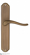 Дверная ручка на планке Fratelli Cattini "LAVERA" PL02-BY матовая бронза