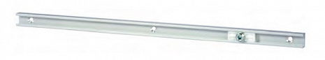 Скользящий канал врезной G892 (малый) для доводчиков ABLOY DC840, DC860, цвет - серебро.