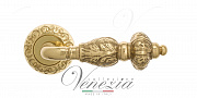 Дверная ручка Venezia "LUCRECIA" D4 полированная латунь