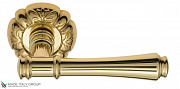 Дверная ручка Venezia "CALLISTO" D5 полированная латунь