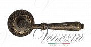 Дверная ручка Venezia "CLASSIC" D4 античная бронза