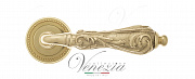 Дверная ручка Venezia "MONTE CRISTO" D3 полированная латунь