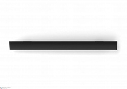 Ручка скоба модерн COLOMBO DESIGN F128GB-NM матовый черный 256-352 мм