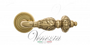 Дверная ручка Venezia "LUCRECIA" D3 полированная латунь
