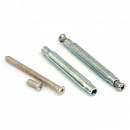 Стяжки винтовые Apecs SCR-M4-10(50)50-NI (2шт) (B2B)