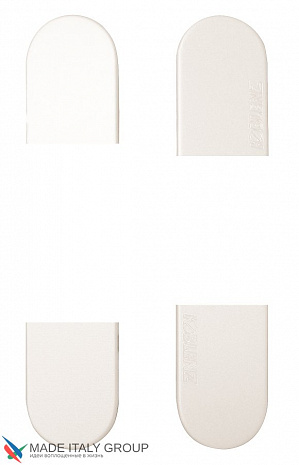 Колпачки для петель К7000, COVER BI, (4 шт.) цвет Белый